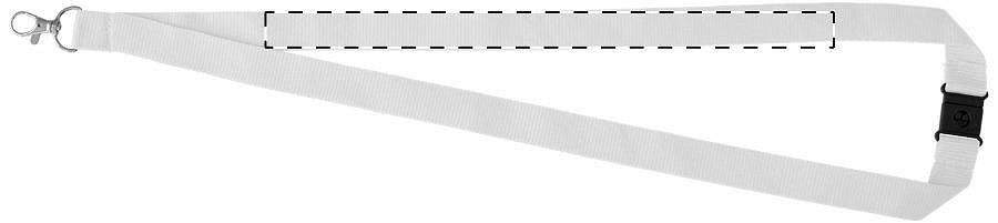 Left ribbon - front side