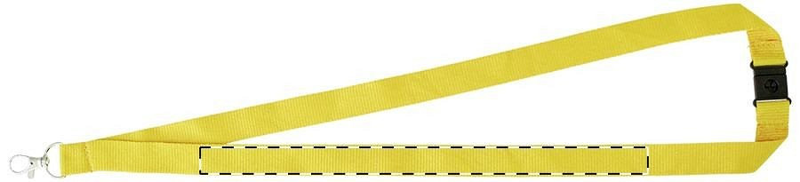 Right ribbon - front side