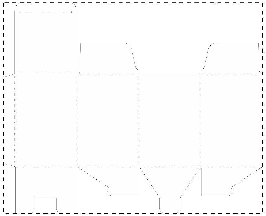 Custom corrugated box