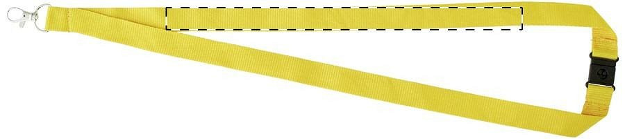 Left ribbon - front side