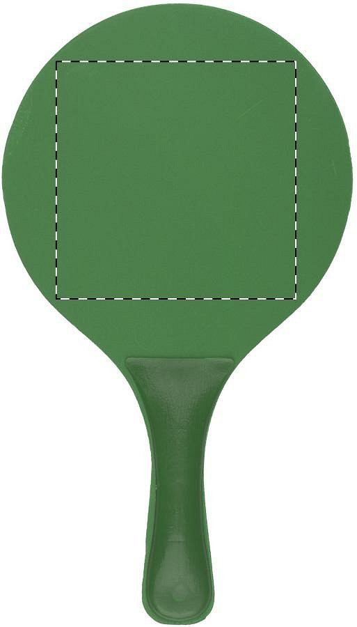 Racket 1 - back side
