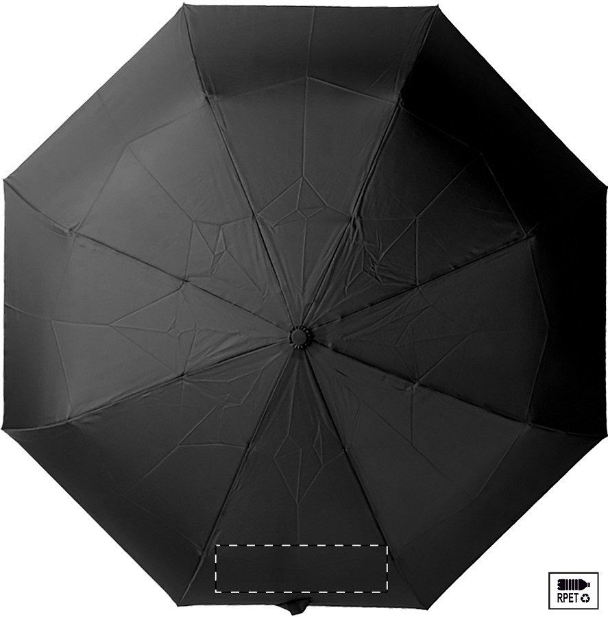 Panel 1 - with closure strap (panel numbering clockwise)