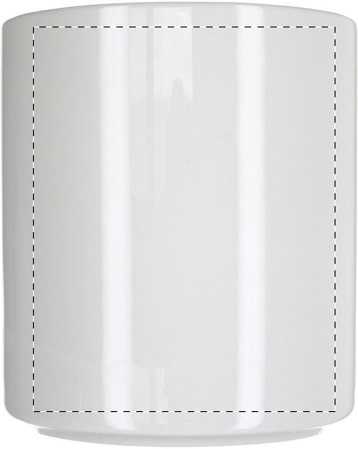 Opposite side of handle