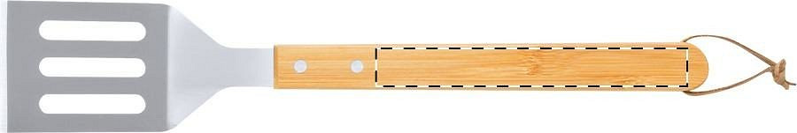 Handle of shovel