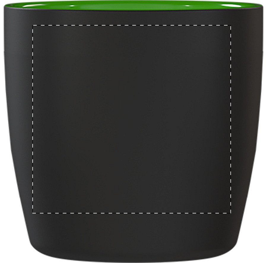 Opposite side of handle