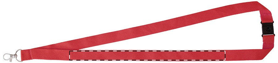Right ribbon - front side