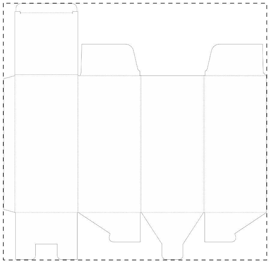 Custom corrugated box