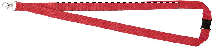 Left ribbon - front side