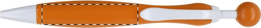 Barrel - in line with clip