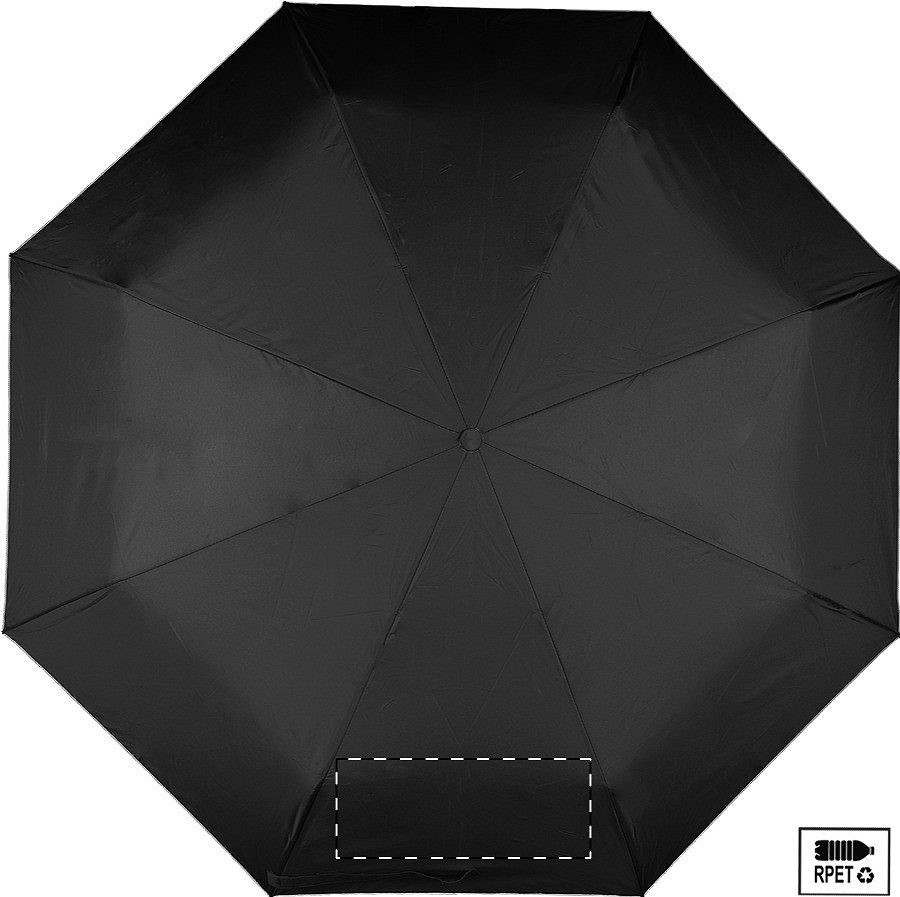 Panel 1 - with closure strap (panel numbering clockwise)