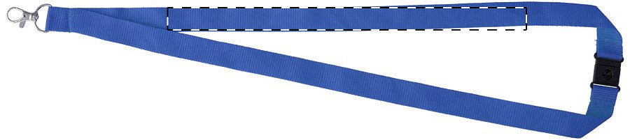 Left ribbon - front side