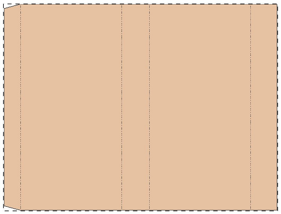 Custom kraft paper sleeve