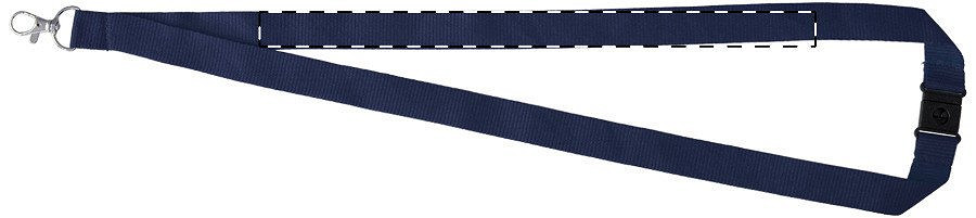 Left ribbon - front side