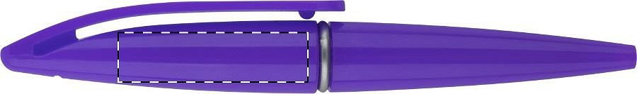 Below clip - left handed