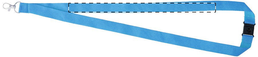 Left ribbon - front side