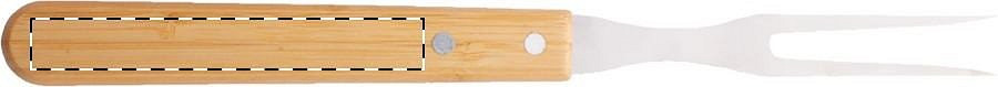 Handle - Back side