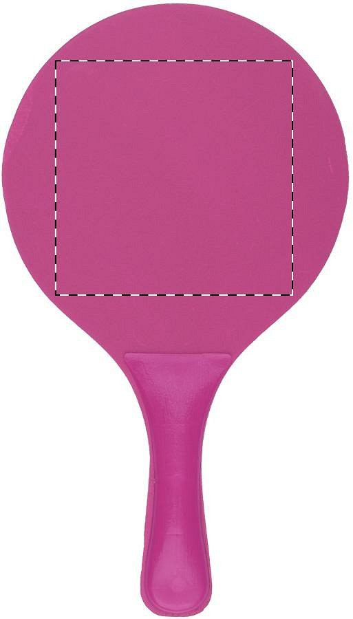 Racket 1 - back side