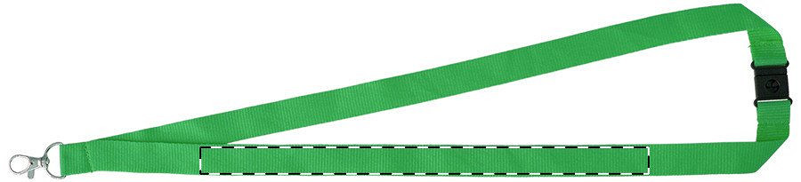 Right ribbon - front side