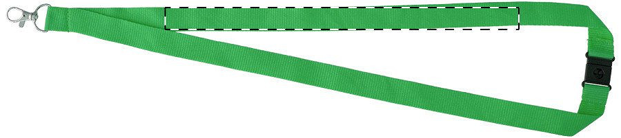 Left ribbon - front side