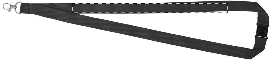 Left ribbon - front side