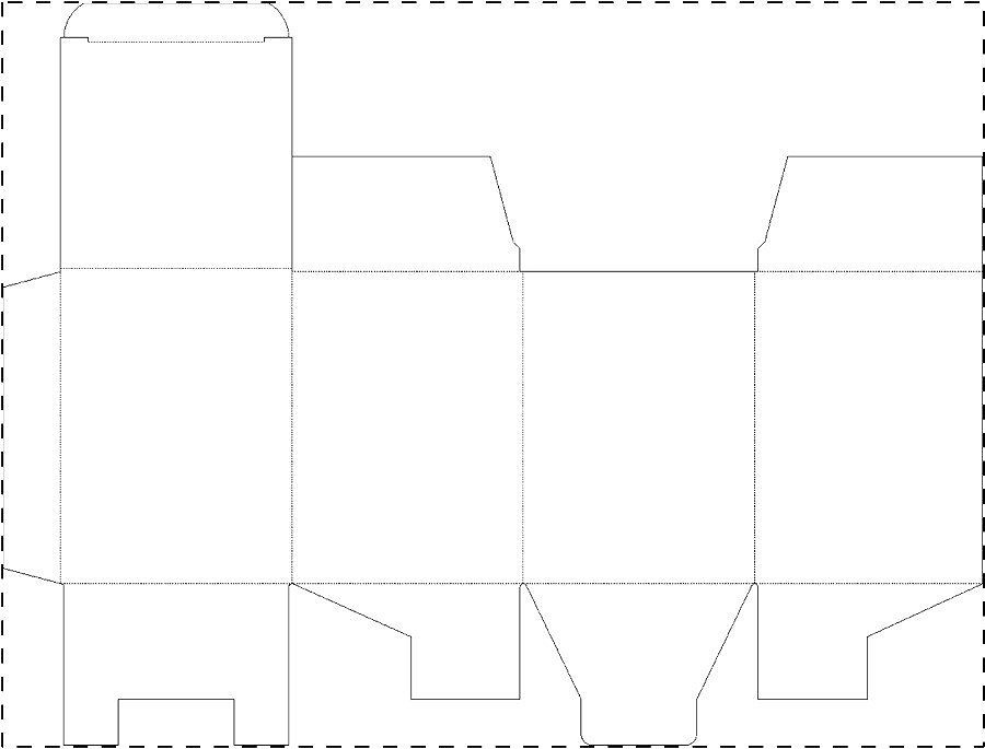 Custom corrugated box