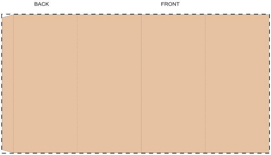 Custom kraft paper sleeve