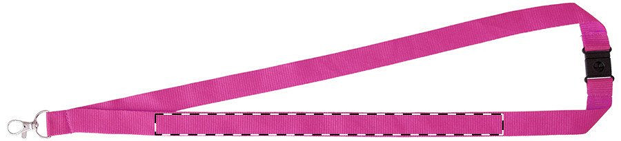 Right ribbon - front side