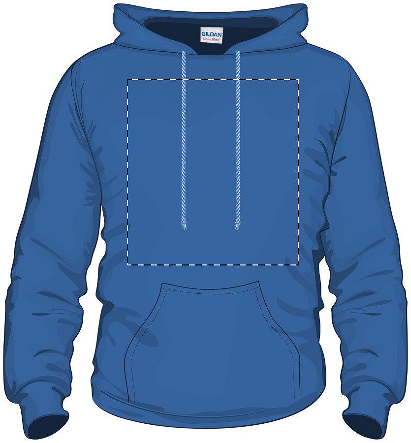 Above pocket