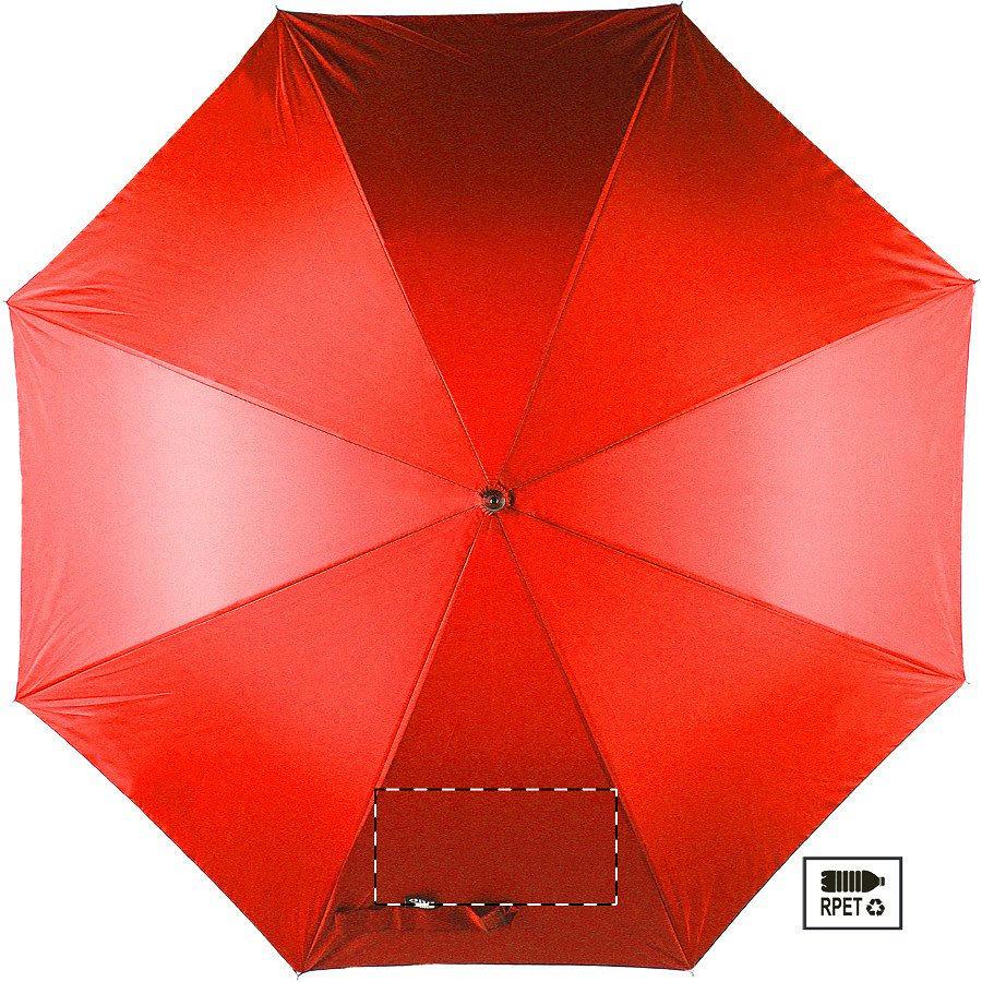 Panel 1 - with closure strap (panel numbering clockwise)