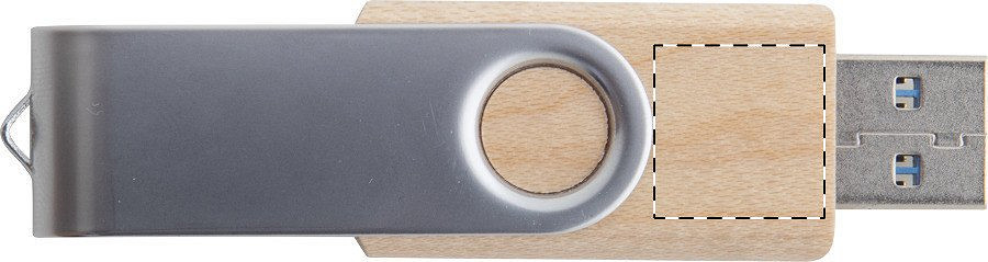 Wooden part - back