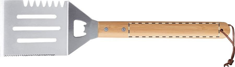Handle of shovel