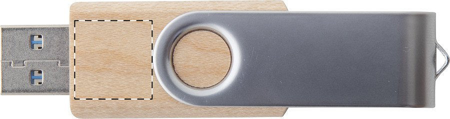 Wooden part - front