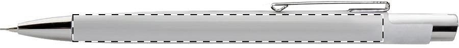 Pencil barrel - right handed