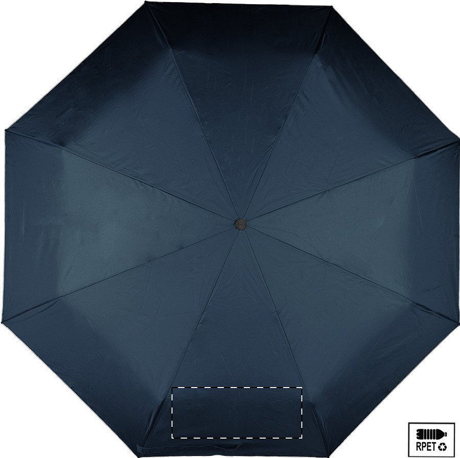 Panel 1 - with closure strap (panel numbering clockwise)