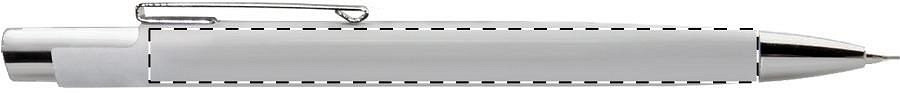 Pencil barrel - left handed