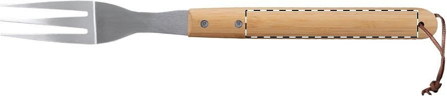 Handle of fork