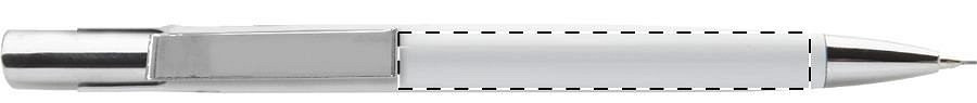 Pencil barrel - in line with clip