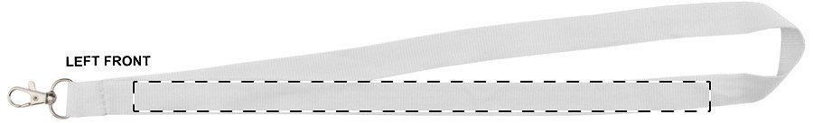 Left ribbon - front side
