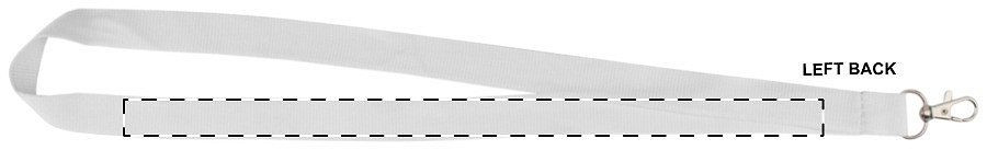 Left ribbon - back side