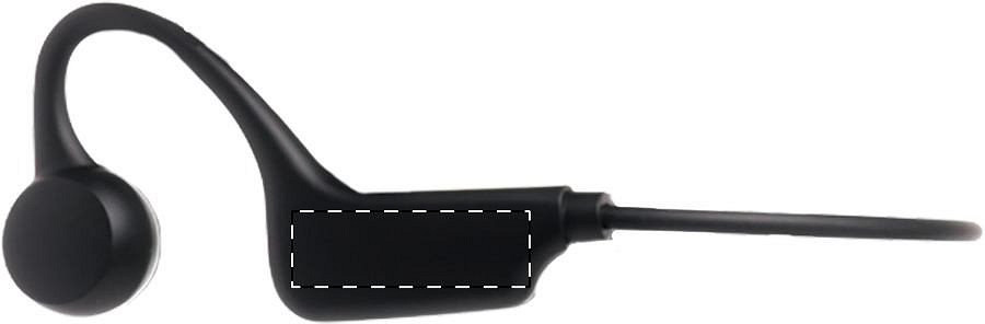 Left side