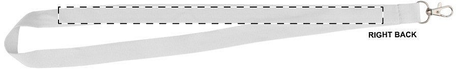 Right ribbon - back side