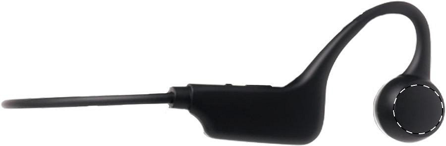 Right earphone