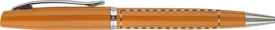 Pencil barrel - left handed