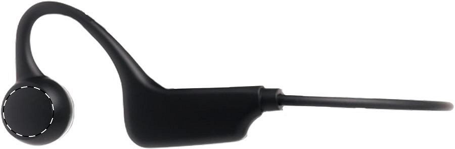 Left earphone