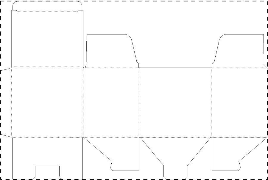 Custom corrugated box