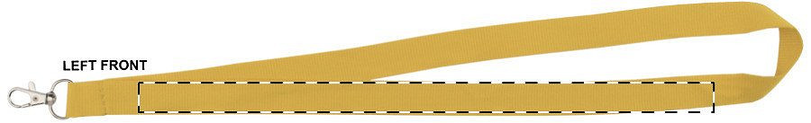 Left ribbon - front side