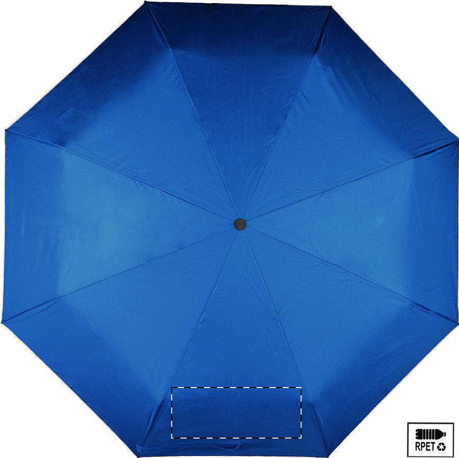 Panel 1 - with closure strap (panel numbering clockwise)