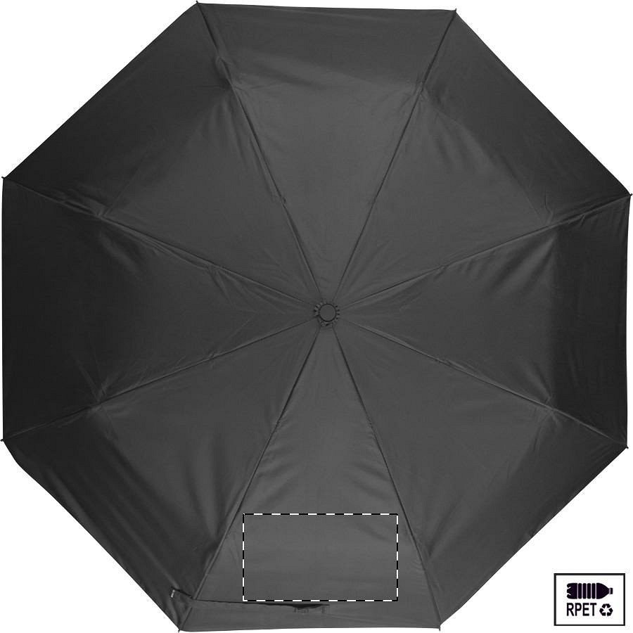 Panel 1 - with closure strap (panel numbering clockwise)