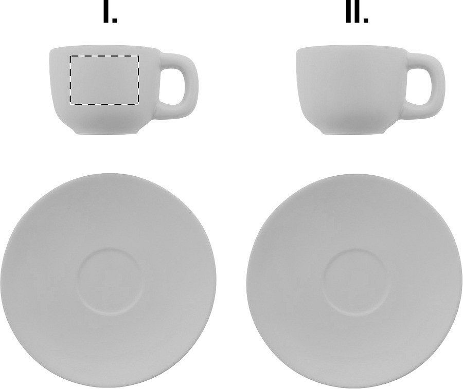 Cup 1 - right handed