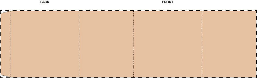 Custom kraft paper sleeve